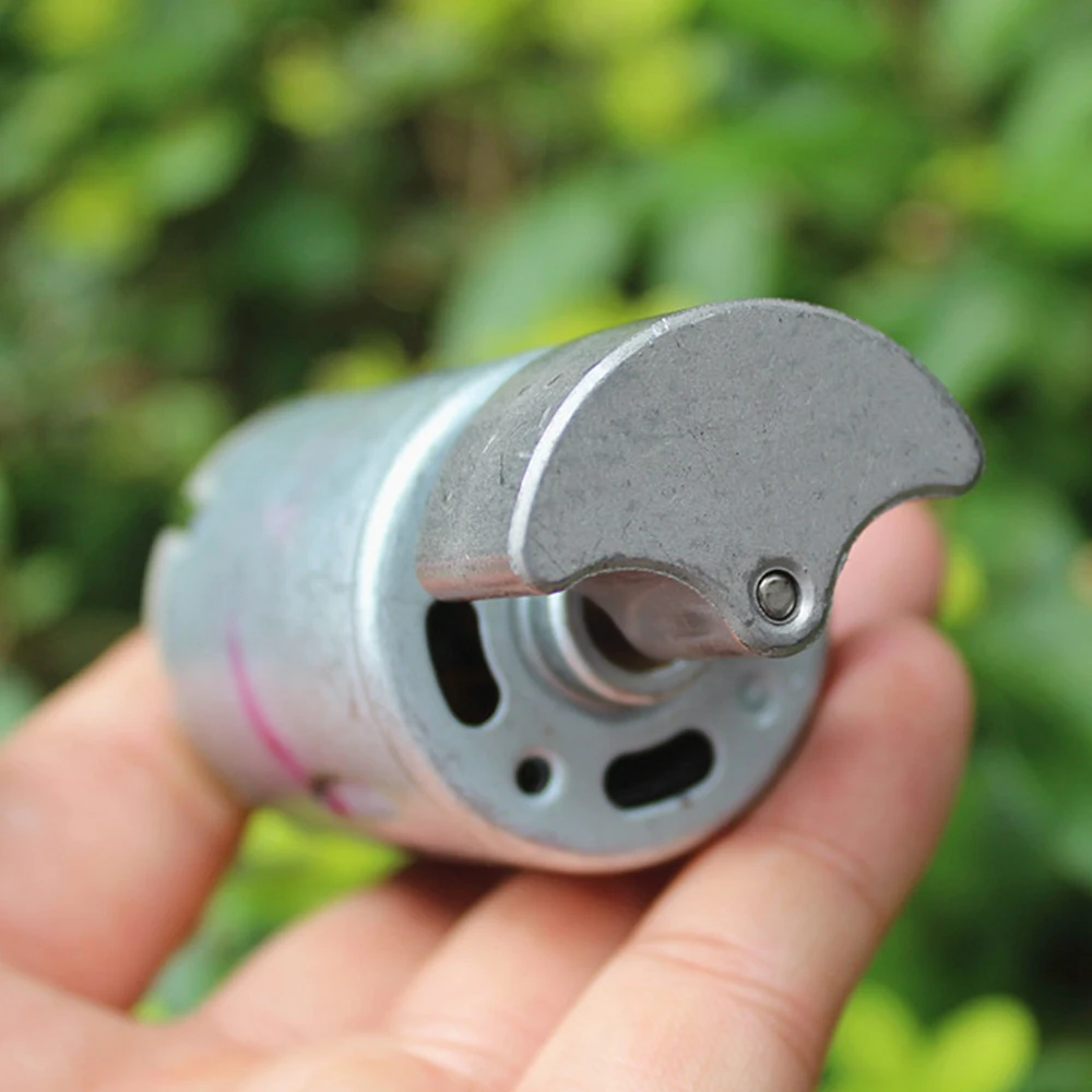 Вибрирующий двигатель постоянного тока 9-15 в Мощный вибратор динамический