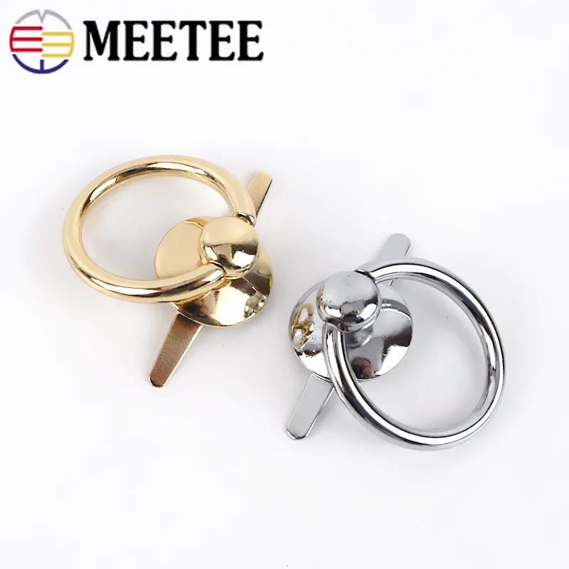 Meetee 4/10 шт. ID 25 мм Сумка подвесные уплотнительные кольца пряжки женская сумка
