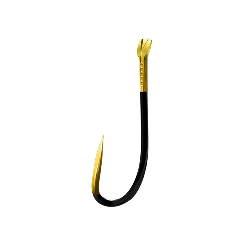 

1000Pcs FishHook Tungsten steel Flying Thornless Fish hooks Flat Head Narrow Door Long Handle Fishing Tackle Accessories Pesca