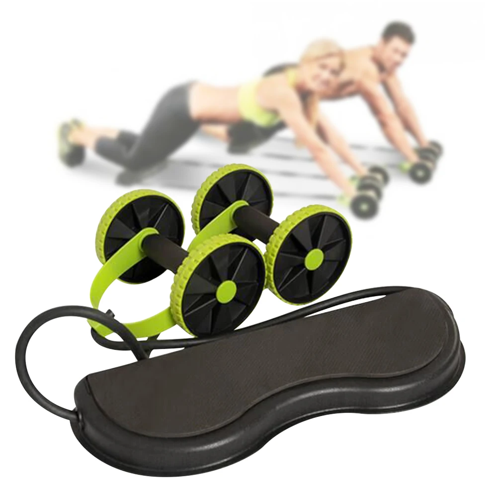 Эспандеры подставка для пуш-ап абдоминальное колесо Ab роликовая веревка силовых