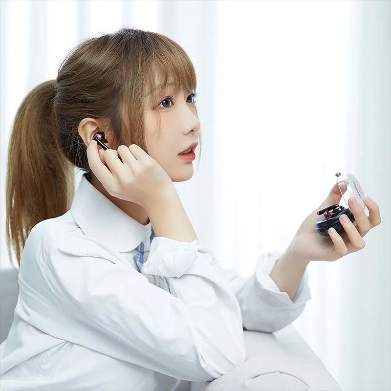 

Mao king & bilibili TWS True wireless Bluetooth Earphones MW-B2E Animation smart headphone Earplugs With charging box for girl