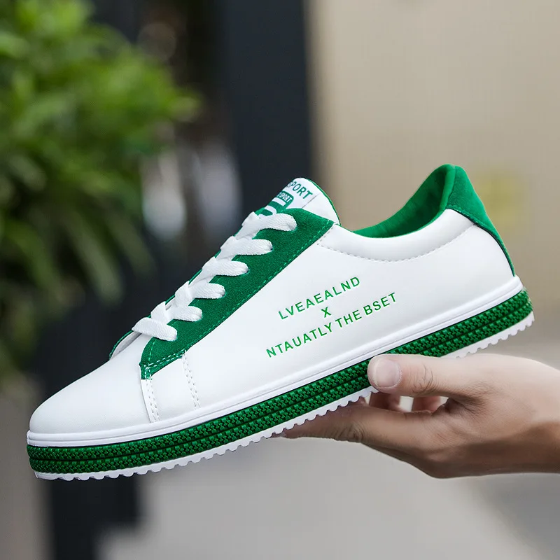 

2021 Zapatillas Hombre New Men's Low-top Casual Shoes Korean Sports Single Shoes Fashion Student Women's Shoes Feminino Zapatos