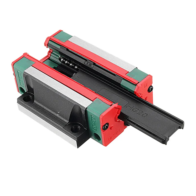 HGW15CC/20CC/25CC линейный направляющий рельсовый блок для HGR15/20/25 ЧПУ Запчасти