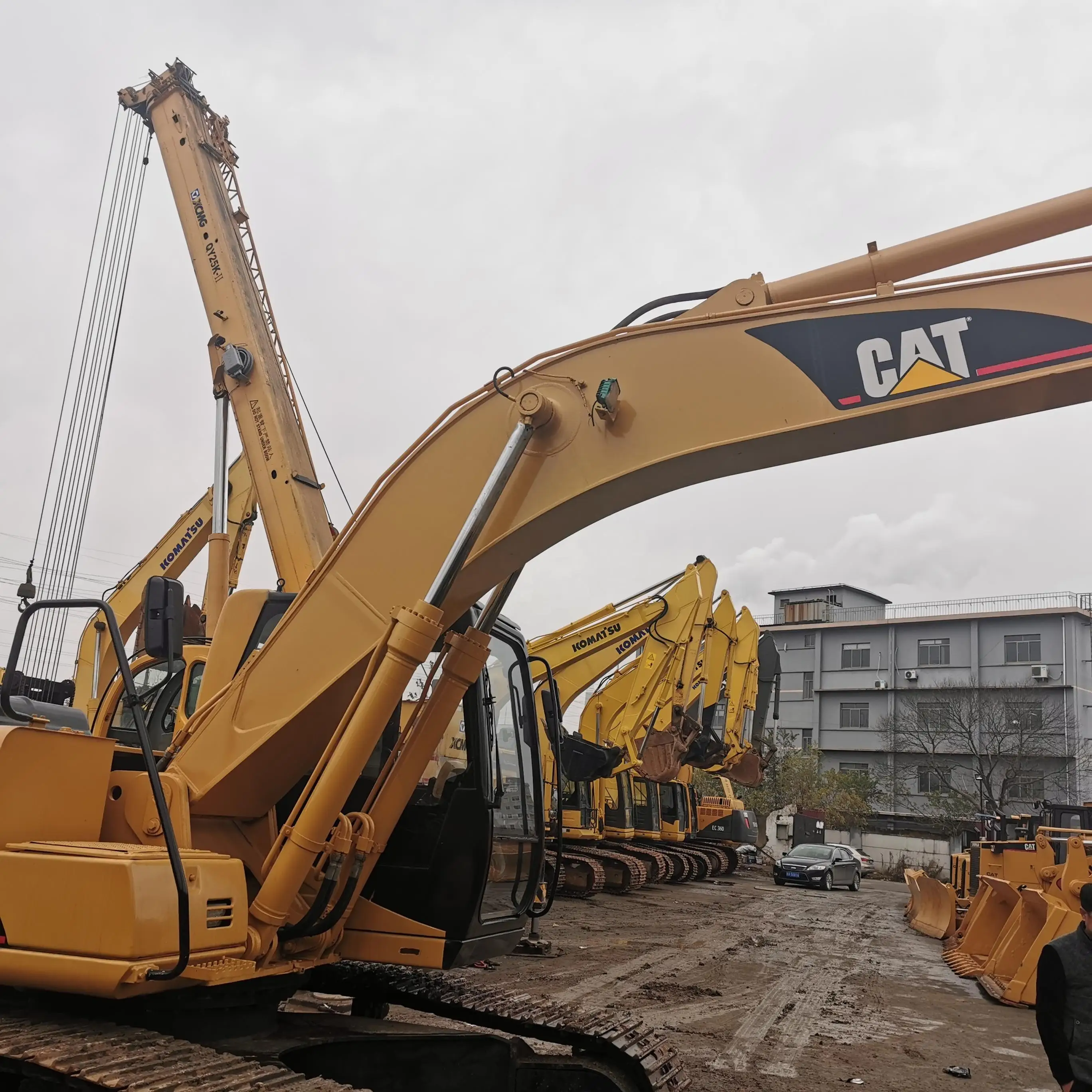 

Used Cat Excavator 320C Excavator for sale