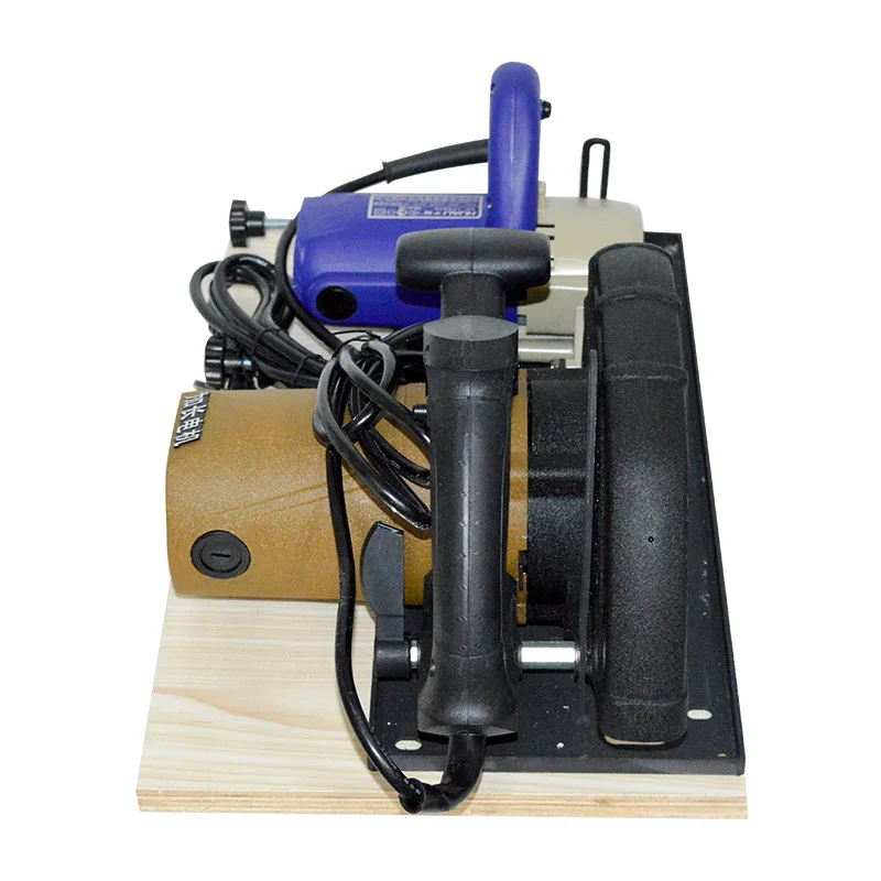 Настольная пила для деревообработки многофункциональная беспыльная