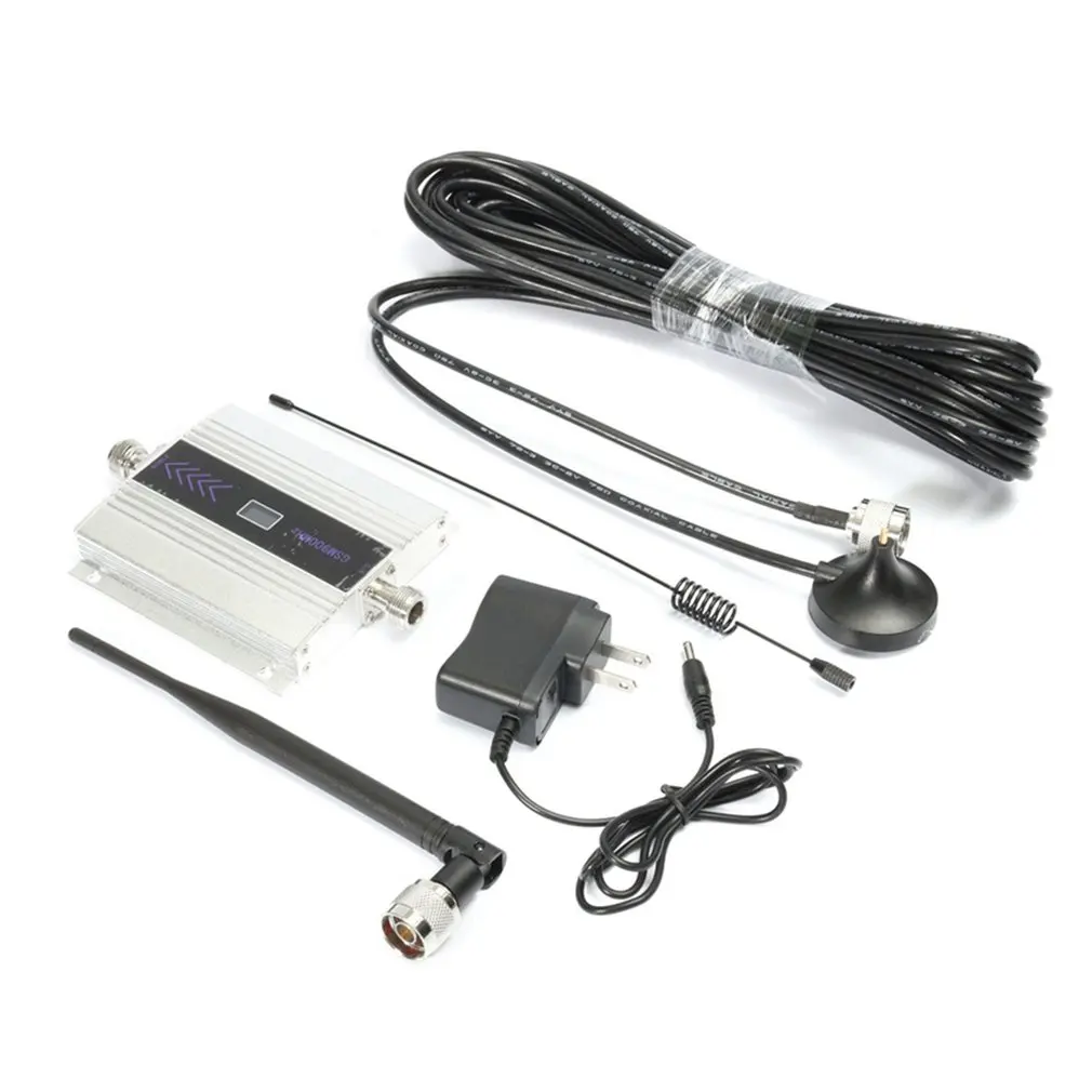 

Portable Alloy LCD GSM 900MHz Mobile Cell Phone Signal Repeater Booster Amplifier Cellular Repeater Device
