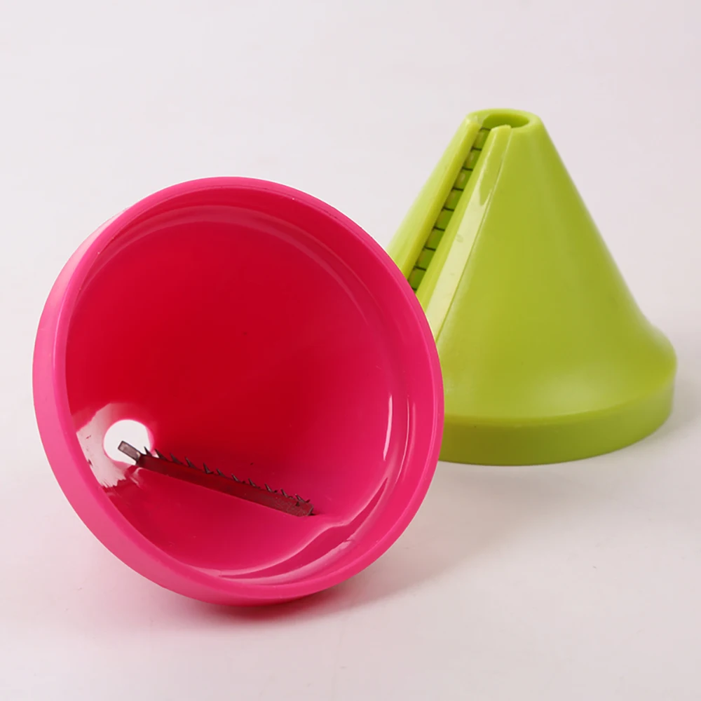 

Kitchen Tools Vegetable Fruit Multi-function Spiral Shredder Peeler Manual Potato Carrot Radish Rotating Shredder Grater