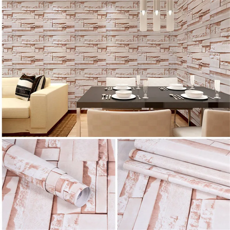 

10M45CM Willow/Starry Sky/Flowers/Brick Pattern Self Adhesive Wallpaper Cozy Dormitory Bedroom Desktop Waterproof Wall Stickers