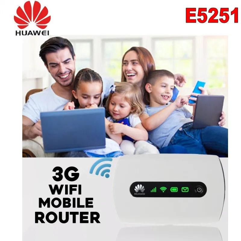 Разблокированный Huawei E5251 42 2 Мбит/сек 3G к оператору сотовой связи HSPA + UMTS 900/2100 МГц USB