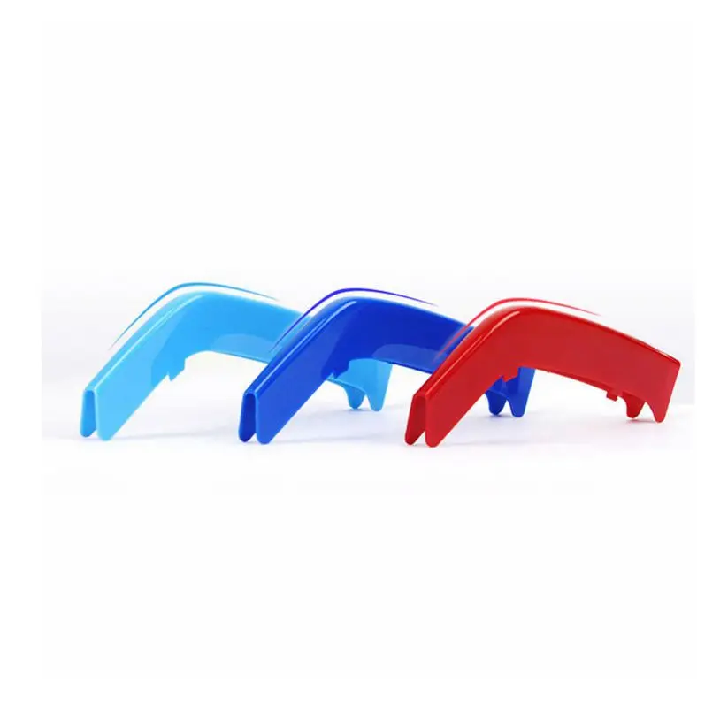 M Трехцветная вставка из АБС передняя решетка для BMW 3 серии Sport F30 F31|Гоночные