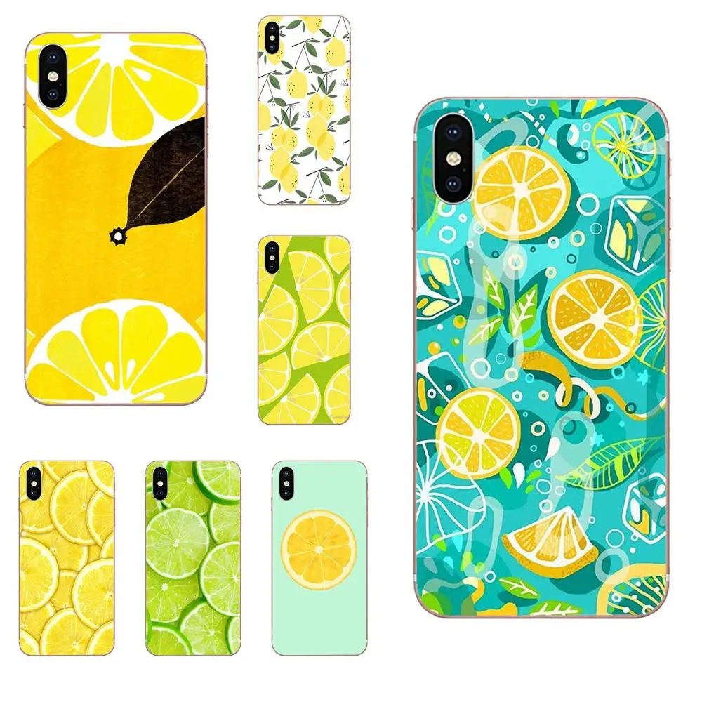 Мягкий розовый узор из ТПУ для Samsung A01 A51 A71 A81 A91 A50 S10E S10 S20 Plus Note 10 Lite Pro M60s M30S лимонная