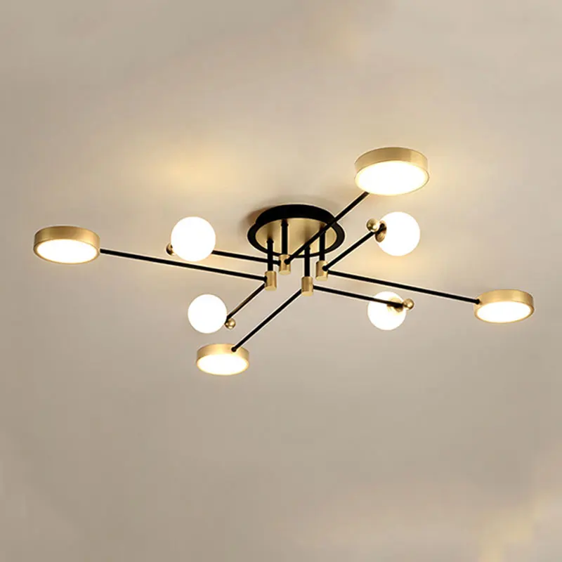 

Home Light LED Chandelier Indoor Ceiling Chandelier Lamp for Living Room Bedroom Dining Room Kitchen Decoration Lighting Fixture