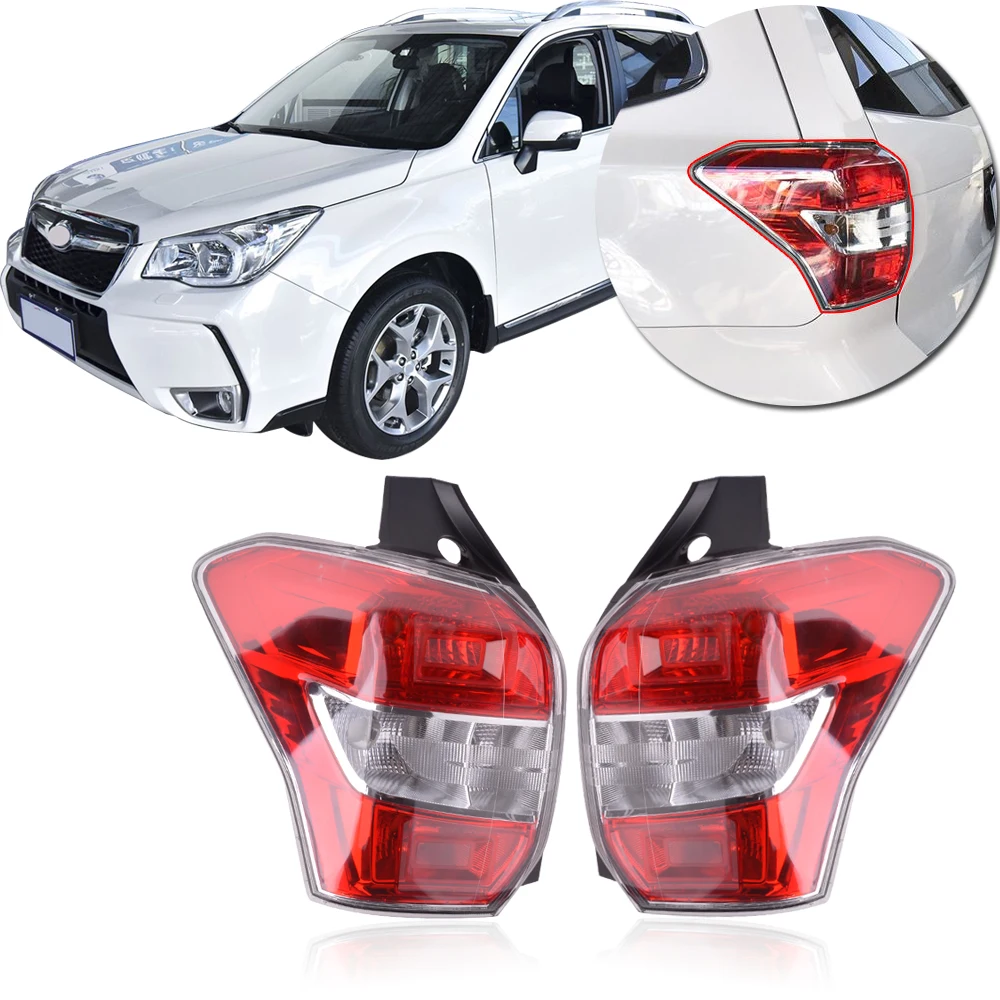 CAPQX 1 пара для Subaru Forester 2013 2014 2015 задний стоп-сигнал светильник хвост единый фонарь