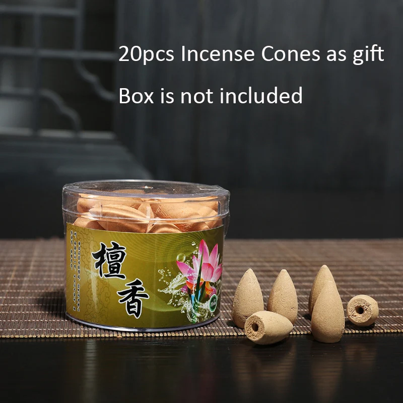 Горелка для благовоний дракон с хрустальным шариком керамический креативный