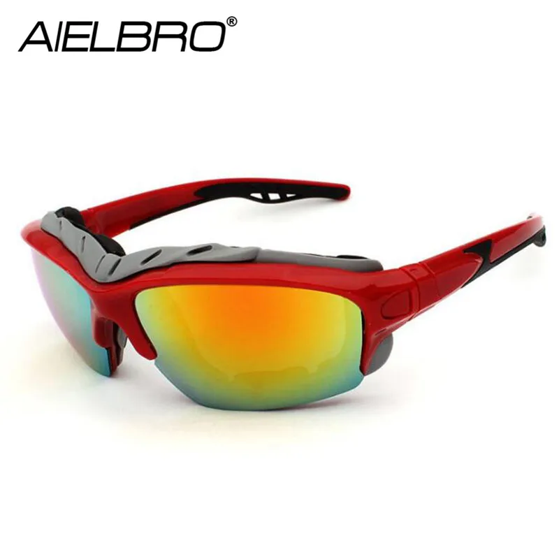 Мужские солнцезащитные очки для езды на мотоцикле MTB пешего туризма бега спорта