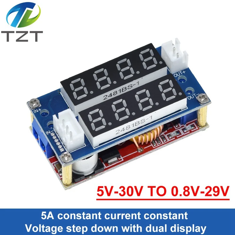 Плата зарядная понижающая для литиевых аккумуляторов XL4015 E1