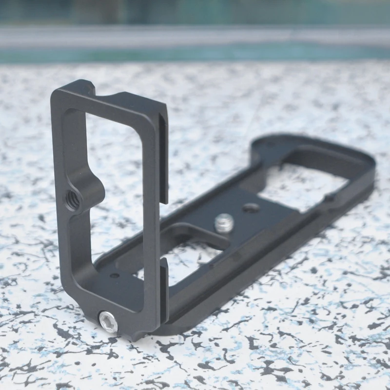 

Quick Release L Plate/Bracket Holder Hand Grip for Fujifilm Fuji XT2 X-T2 Camera Ballhead Tripod