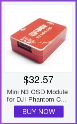 FPV Контроллер полета мини N1 модуль OSD с чехол для DJI A2 NAZA V1 V2 Lite gps N2 N3