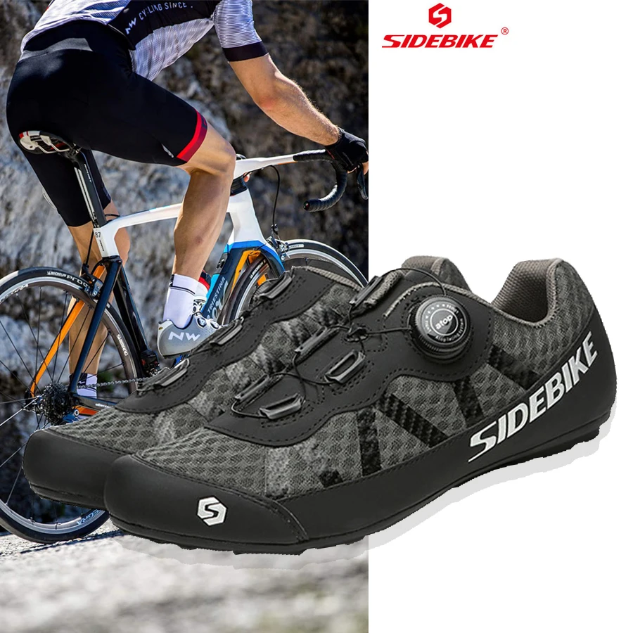 SIDEBIKE, новинка, обувь для отдыха, для шоссейного велосипеда, велосипедная обувь, обувь для горного велосипеда, без замка, кроссовки для мужчин и женщин, Ультралегкая Удобная Уличная обувь