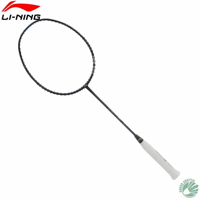 Новая ракетка для бадминтона Li Ning Windstorm WS72 WS74 полностью из карбона, одиночная, с подарком (натянутой струной).