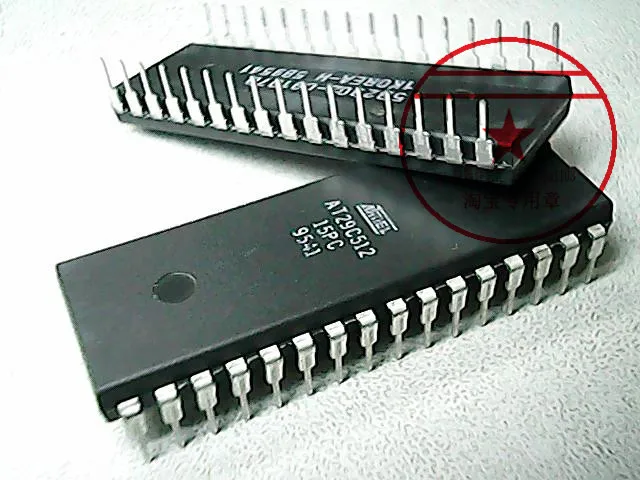 

5pcs AT29C512-15PC 29C512