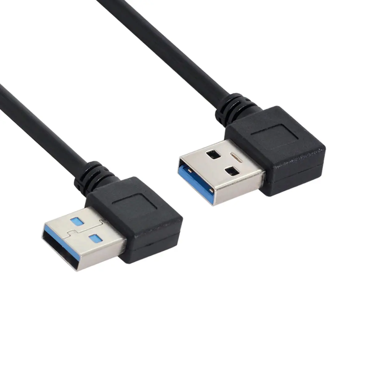Кабель удлинитель с левым углом 90 градусов типа А и USB 3 0|Кабели передачи данных| |