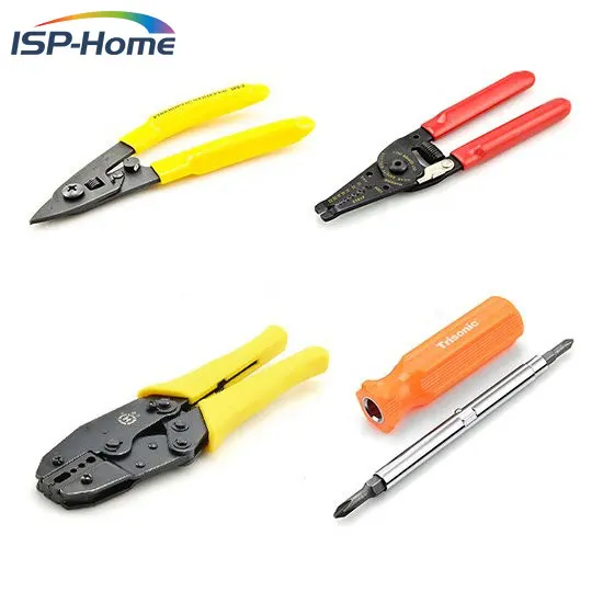 Набор инструментов для завершения волоконного коннектора набор полировки и