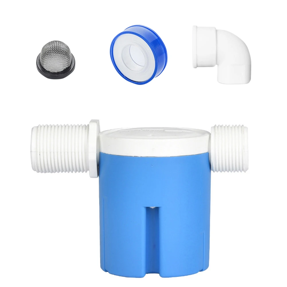 Поплавковый клапан 3/4 дюйма 1/2 1 контроль уровня воды Автоматический шаровой