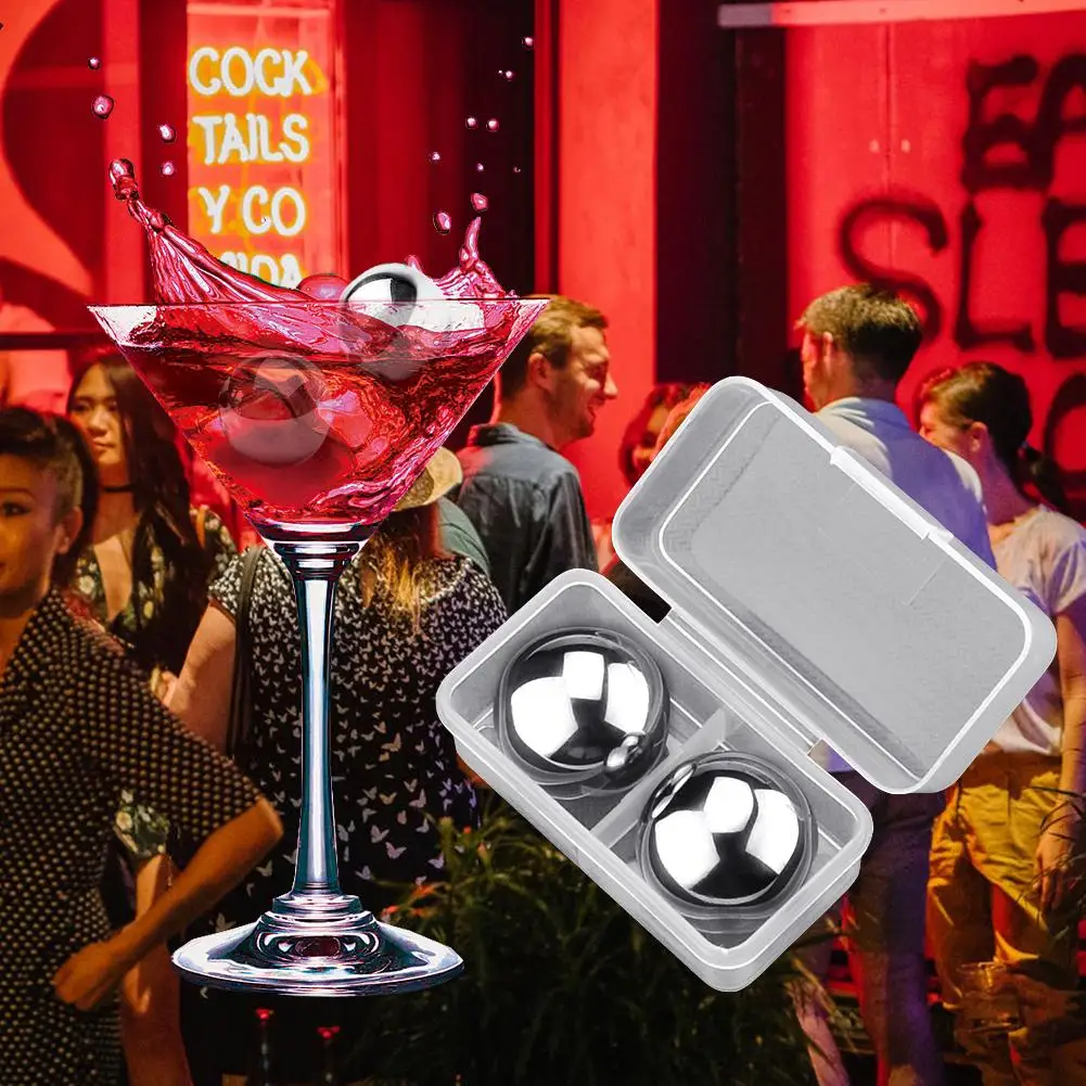 Барный винный набор из нержавеющей стали лед красное вино виски зерно 4 шт +