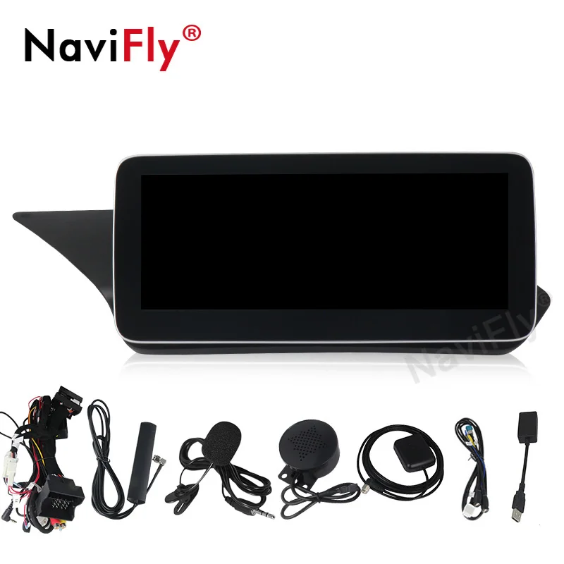 HD1920* 720 ips 10,2" экран Android 9,0 8 ядерный автомобильный dvd-плеер для Mercedes benz E Class W212 2009 2010 2011 2013