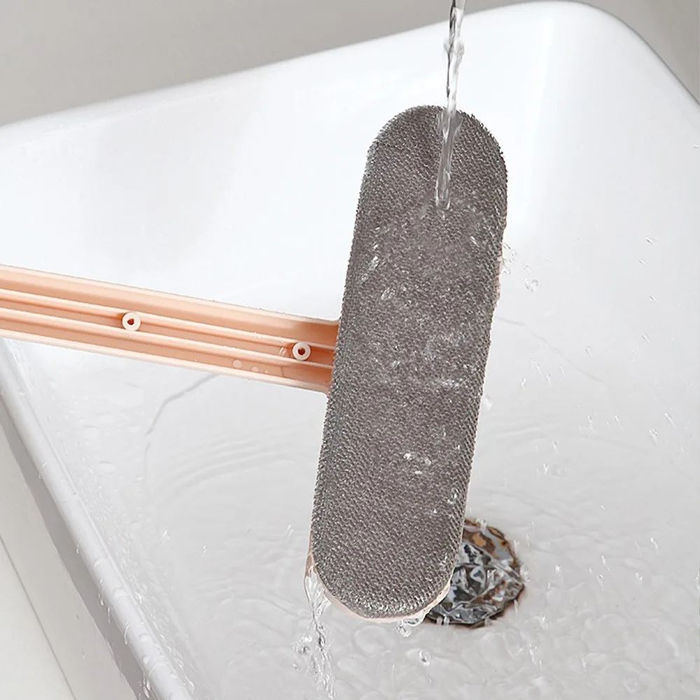 

Long Handle Window Washing Brush Free Removable Washable Window Shade Window Screen Net Dust Remo Glass Scraper Tools for home