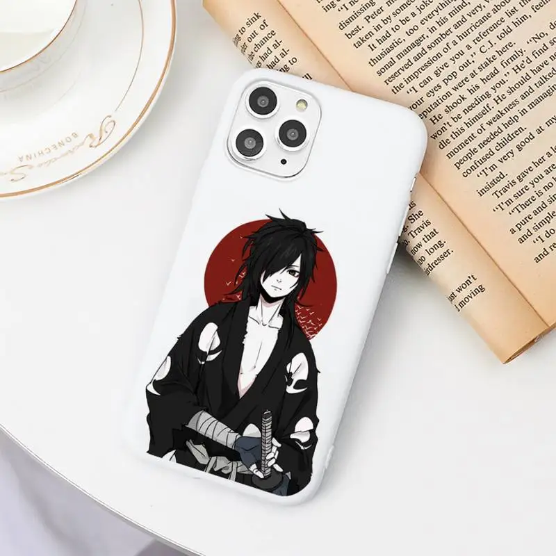 

Dororo Anime Phone Case Candy Color for iPhone 6 7 8 11 12 s mini pro X XS XR MAX Plus