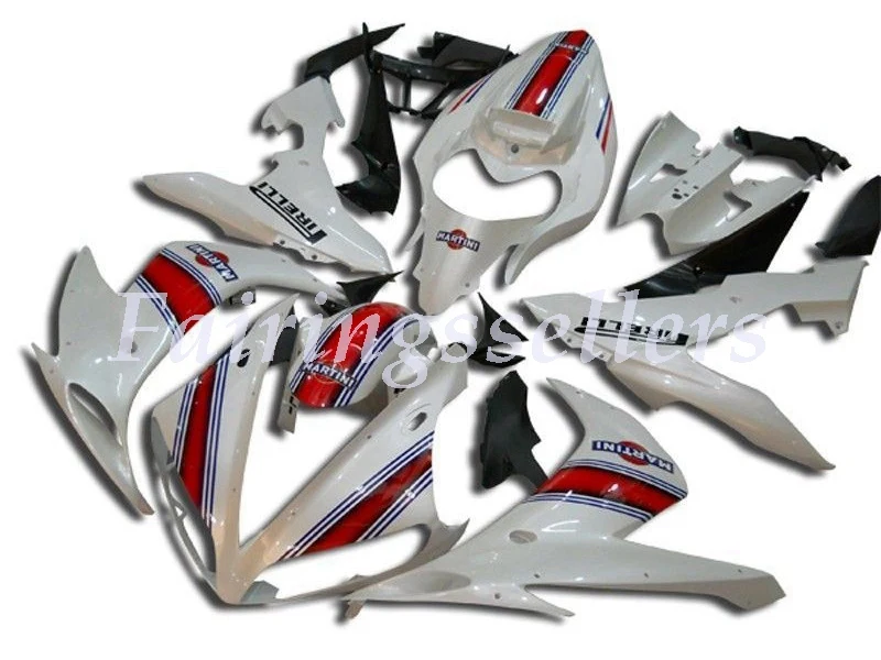 4 подарка новая инъекция ABS полный обтекатель подходит для Yamaha R1 2004 2005 2006 04 05 06 YZF