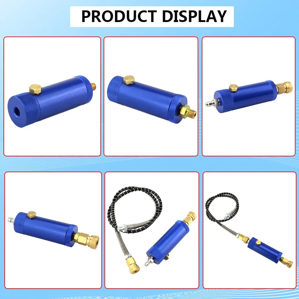 Пейнтбол PCP ручной насос воздушный фильтр водомасляный сепаратор высокого