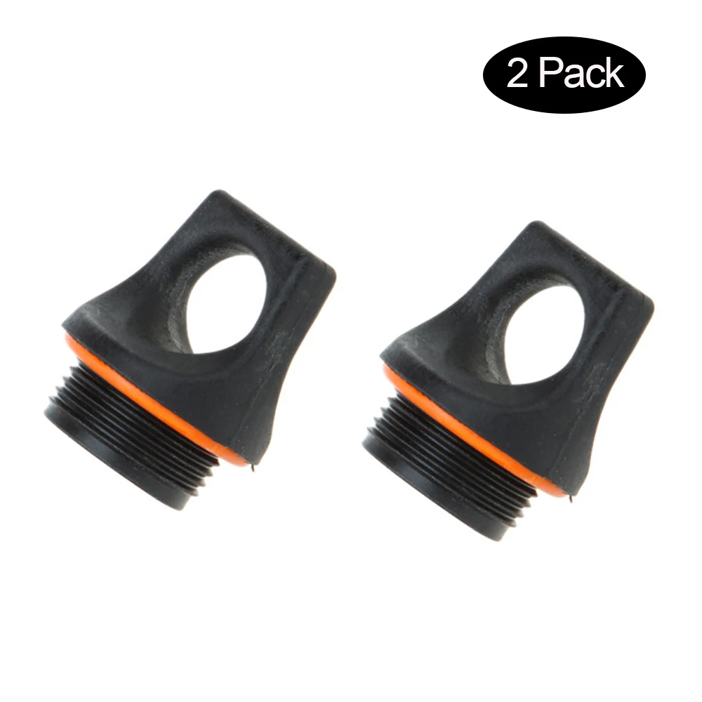 2 Packs Screw Top Replacment Fuel Bottle Cap | Спорт и развлечения