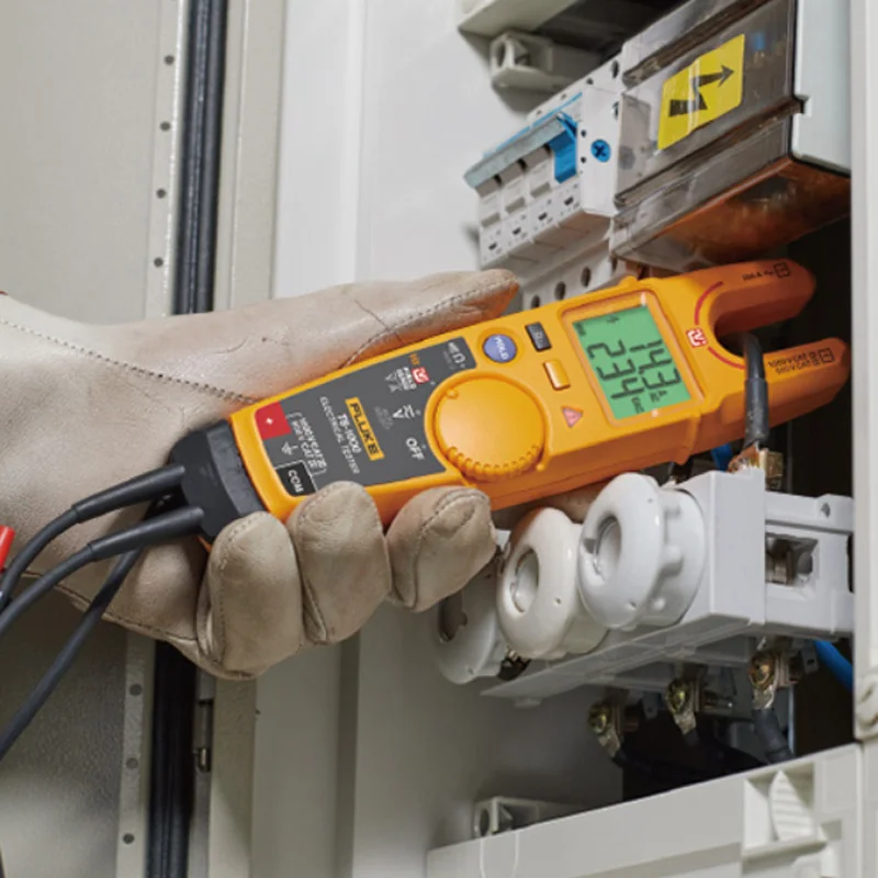 Fluke T5-1000 непрерывность электрического напряжения тестер высокой точности