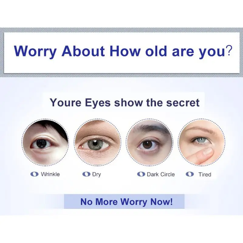 

20g Blueberry Anti-aging Anti-Wrinkle Dark Circle Remover Moisturizer Women Eye Cream