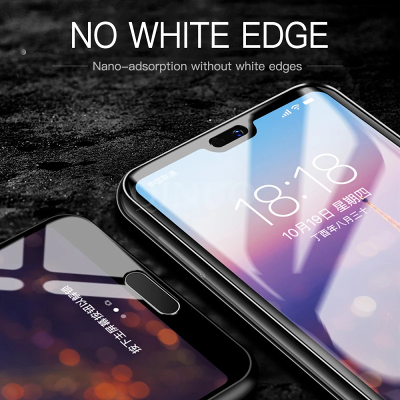 2 шт стекло для huawei P30 P20 P10 Plus Lite Pro P Smart Plus Z Защитная пленка для экрана 9D полностью проклеенное закаленное стекло