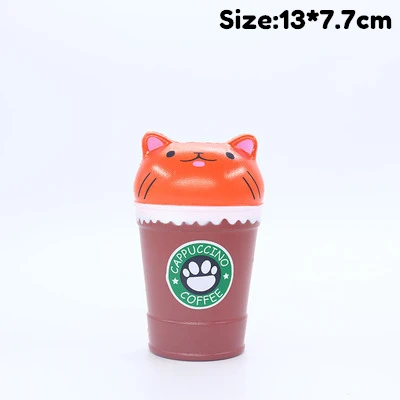 WW-KFB0111-3 Jumbo Красочные Galaxy Единорог мороженое, мягкий медленно поднимающийся мягкий творческий сжимаемые игрушки снятие стресса забавная Рождественская Подарочная игрушка для ребенка - Цвет: WW-KFB0111-3