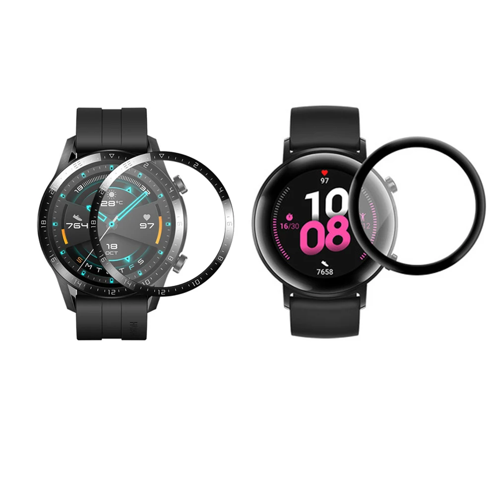

PMMA Screen Protector Full Cover for Huawei Watch GT2 GT 2 42mm 46mm