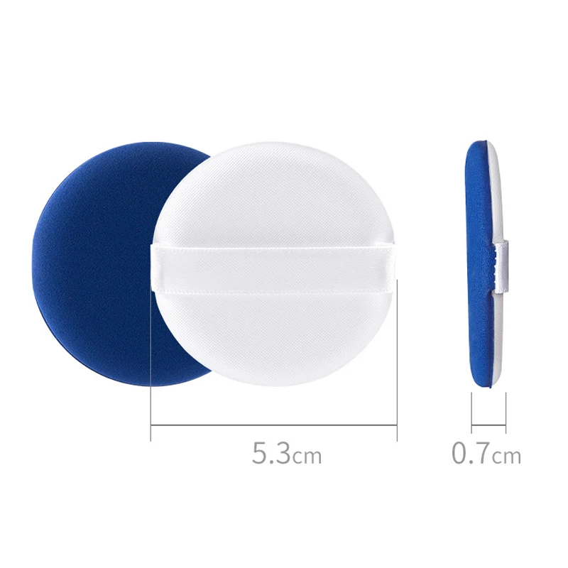 Новинка Женская Мягкая косметическая губка для пудры основы макияжа 7 шт./компл. с