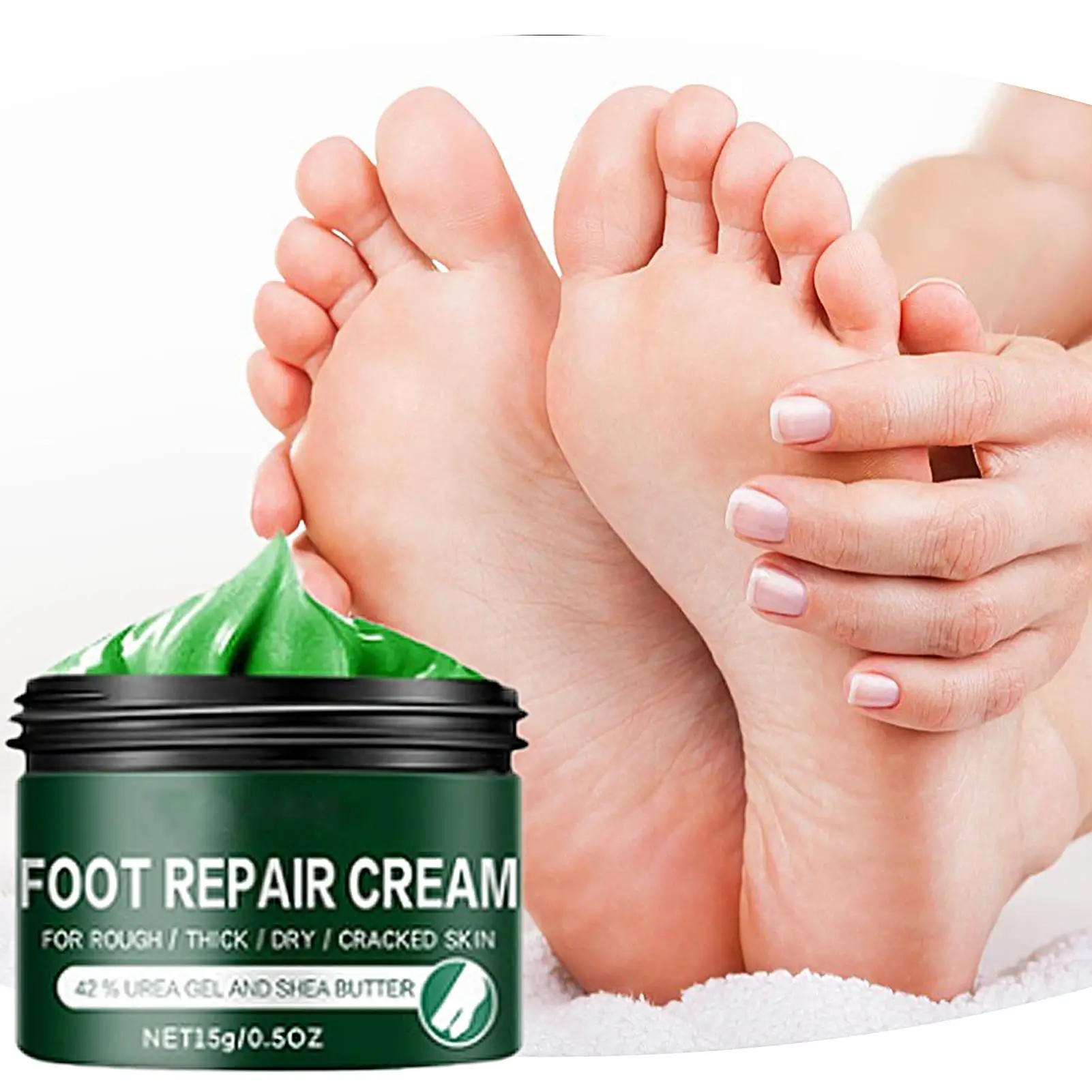 

HOT SALES！！！New Arrival Natural Scrub Exfoliating Moisturizing Anti Wrinkle Foot Massage Cream Skin Care