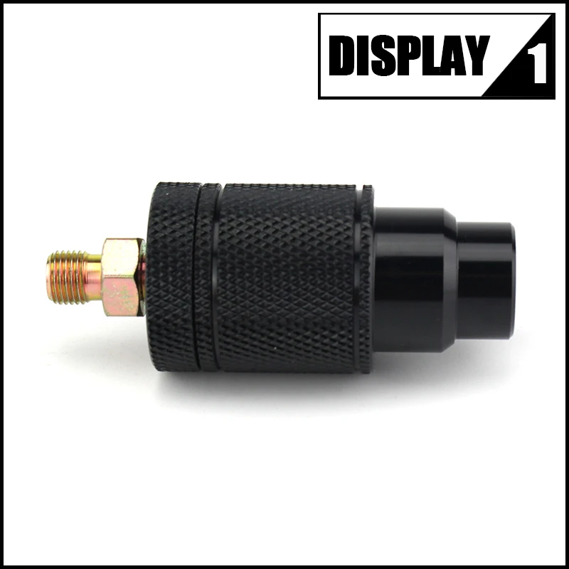 PCP Пейнтбол ручной насос водомасляный сепаратор m10x1с быстродействующими муфтами