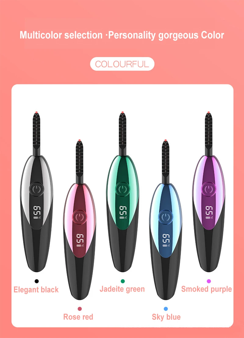 Бигуди для ресниц с электрическим подогревом 3D устройство завивки долгий срок