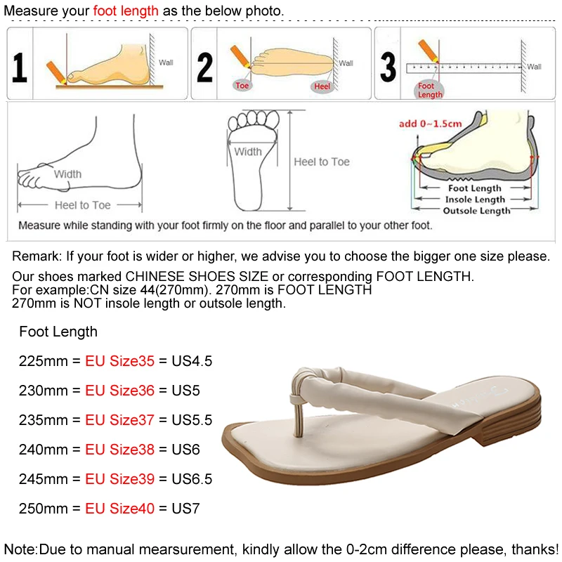 

2021 Summer Women's Beige Leather Square Toe Outdoor Slippers Street Fashion Flip Flops Ladies Platform Low Heeled Shoes 35-40