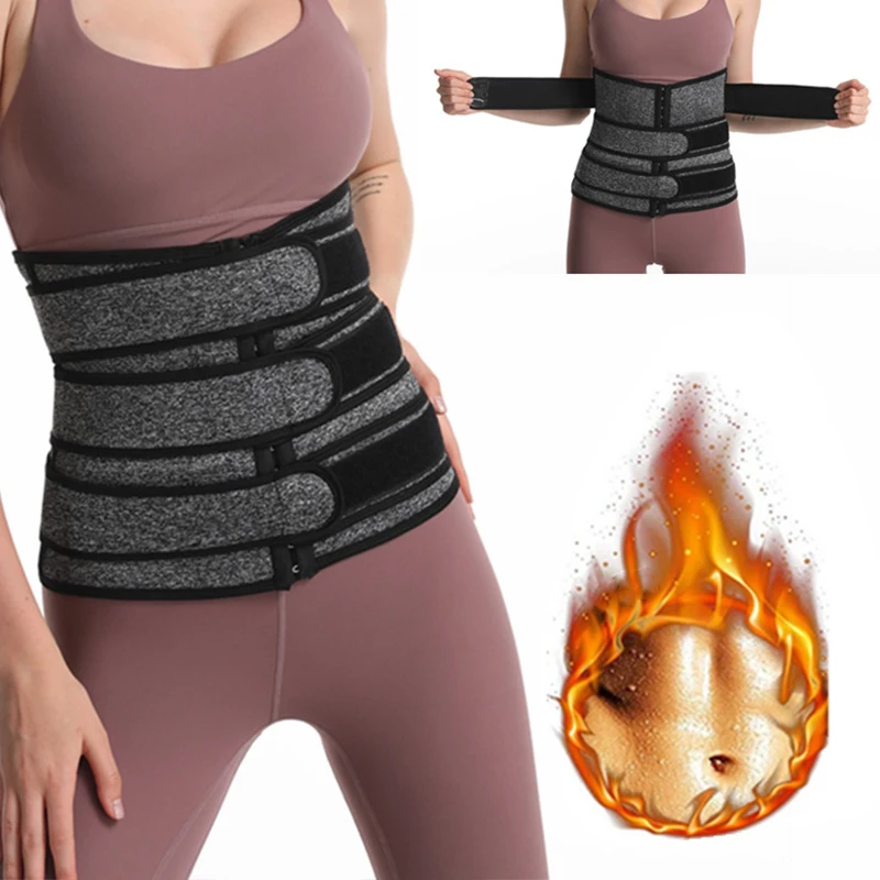 Неныжные тренажеры формирователь тела Триммер пояс для женщин Талии Тренажер