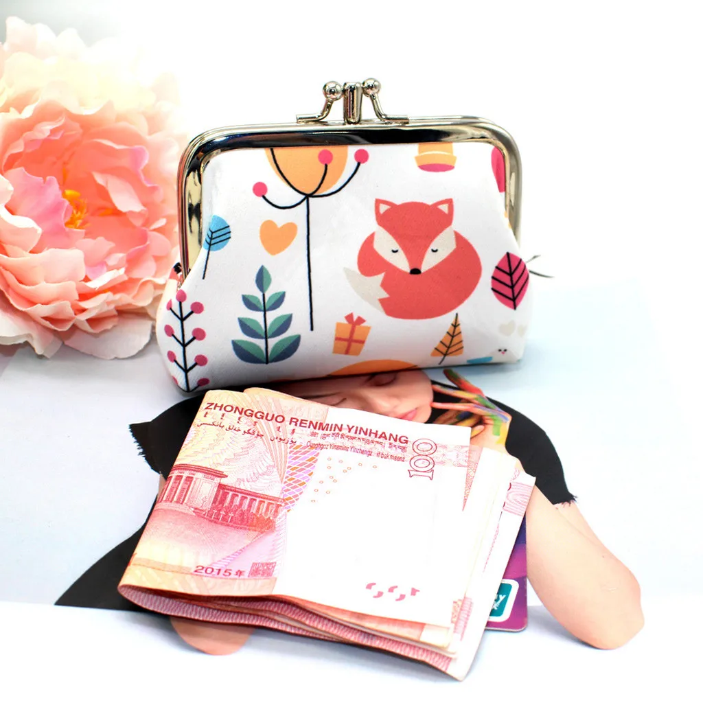 Aelicy Girls coin purse Cute Printing Snacks Coin Bag cartoon pattern women wallets pouch Key Holder bolso nina portamonete | Багаж и