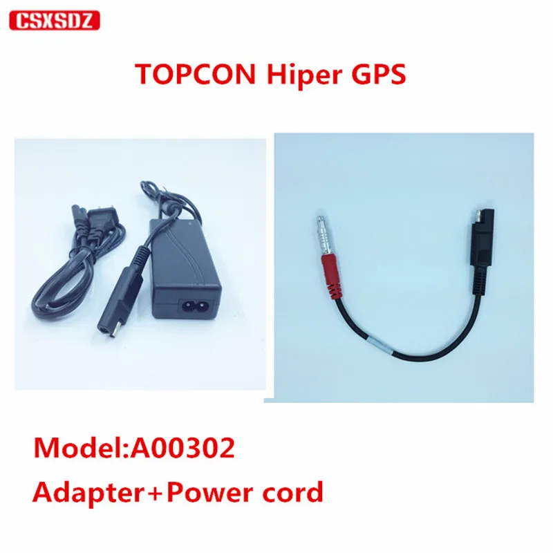 Совершенно новое быстрое зарядное устройство для Topcon Hiper адаптер питания GPS RTK с