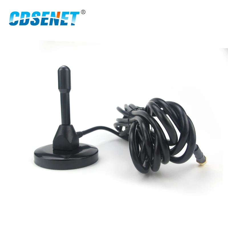 3M Feeder External Cable Sucker Omnidirectional Wifi Antenna Aeria Antenna SMA-J High Gain 5dbi Magnetic Base TX2400-TB-300