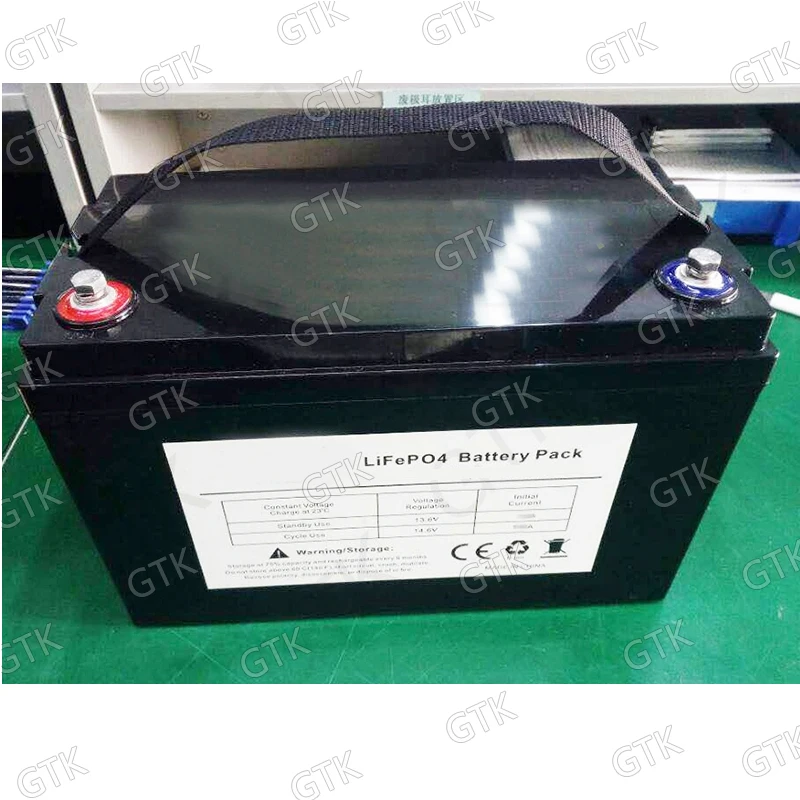 

GTK 24V 60AH Lifepo4 battery 60Ah battery 8s BMS for inverter RV EV solar panel Security equipment Tourist boat +10A Charger